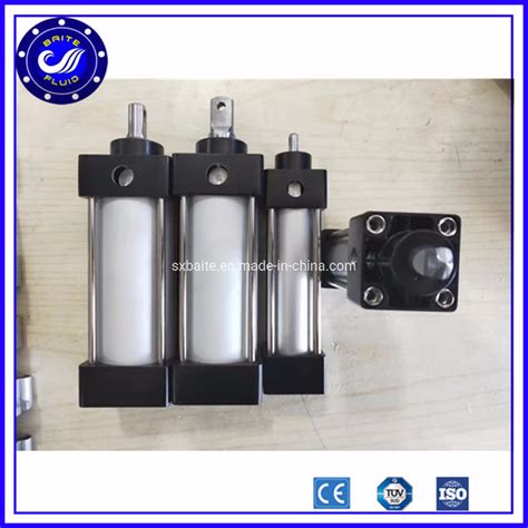 Customized 100mm Bore Long Stroke Double Piston Double Acting Pneumatic Cylinder China Festo