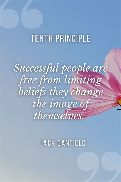 The Success Principles The Tenth Principle Jack Canfield S Success