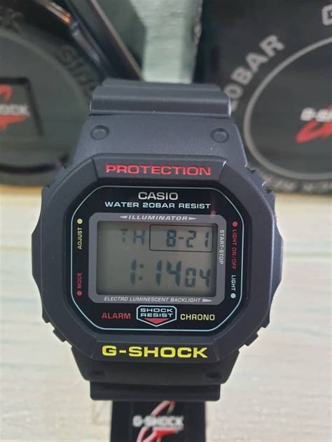 Casio G Shock Illuminator Digital Watch Men S Fashion Watches