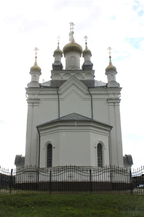 Белица (Беловский район). Церковь Введения во храм Пресвятой Богородицы ...