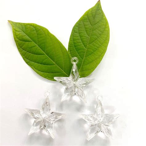 Acrylic Star Charms Craftrootsindia