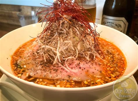 Nakiryu Ramen Michelin Star Restaurants In Tokyo Japan