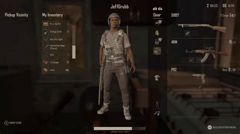 PUBG Xbox One Inventory Management Explained YouTube