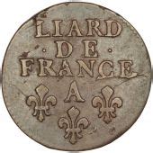 Louis Xiv Liard De France Au Buste G Ttb Liard De