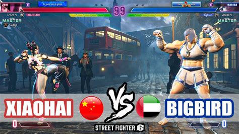 Sf Xiaohai Juri Vs Bigbird Marisa Street Fighter Youtube