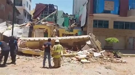 Deadly Earthquake Rocks Ecuador - Videos from The Weather Channel