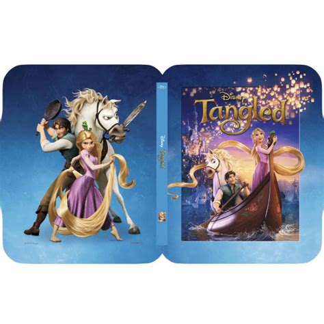 Tangled D Zavvi Exclusive Limited Edition Steelbook The Disney