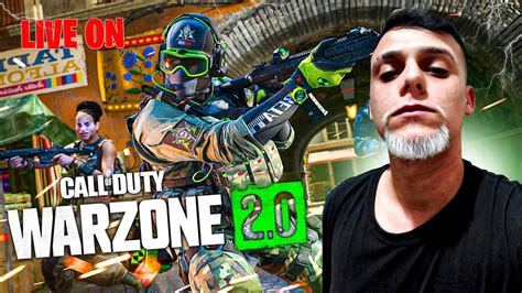 🔴live🔴warzone 20 Ressurgência De Volta 🎮🕹️ Rumo A 2300 Inscritos