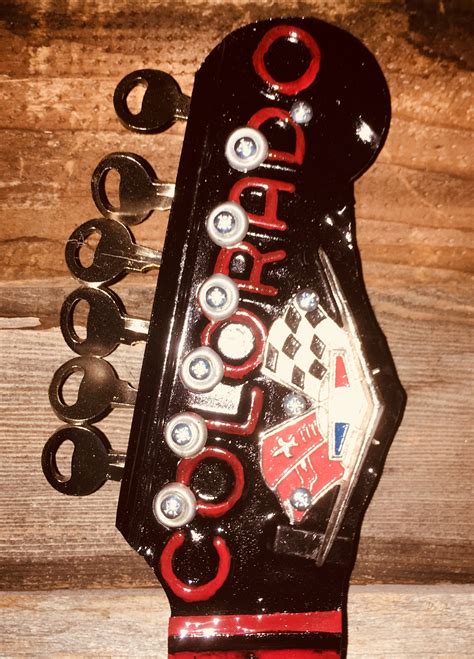 Ss Chevy Camaro License Plate Telecaster Guitar Wall Hanging Etsy