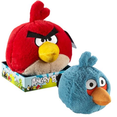 Angry Birds Plush! | Angry birds, Angry bird plush, Angry