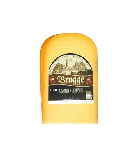 Brugge Old Gouda Slices 375 Gr Chockies Belgian Store