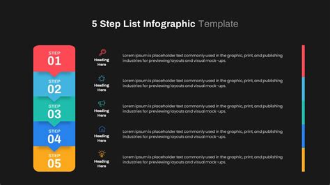 Step Infographic Template For Powerpoint Slidebazaar