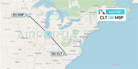 Aa P Flight Status American Airlines Charlotte To Minneapolis Aal P