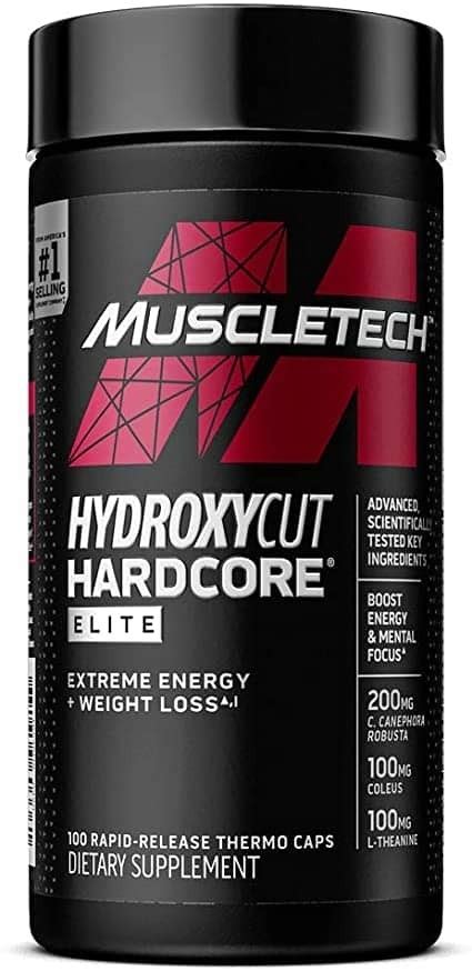 Hydroxycut Hardcore Elite Muscletech Suplementosgym