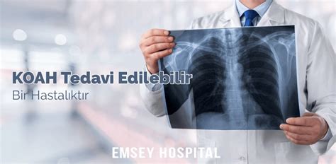 Koah Tedavi Edilebilir Bir Hastal Kt R Emsey Hospital