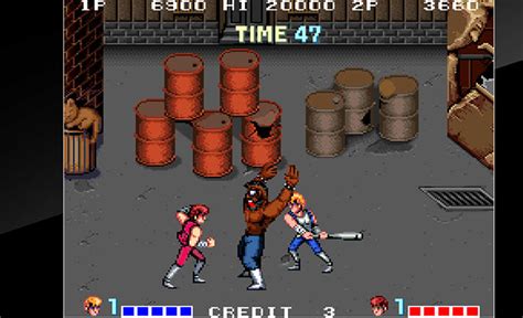 Double Dragon Retro Games Trove