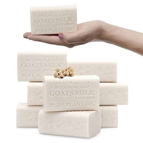 Australian Botanical Soap Goats Milk And Soya Bean Oil Pure Plant Oil