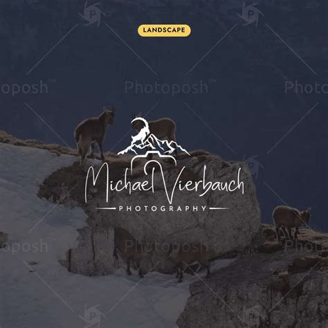 Landscape Photography Logos Branding Ideas Photoposh