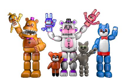 Fnaf Amino Render By Mouse900 On Deviantart