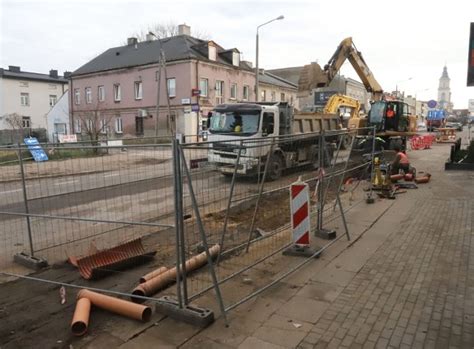 Trwa Remont Kanalizacji Na Ulicy S Owackiego W Radomiu Jak Id Prace