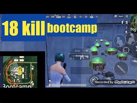 Solo Vs Squad Pubg Mobile Kills In Bootcamp Kills In Sanhok