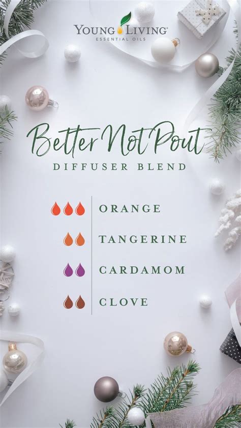 Days Of Christmas Diffuser Blends Christmas Diffuser Blends