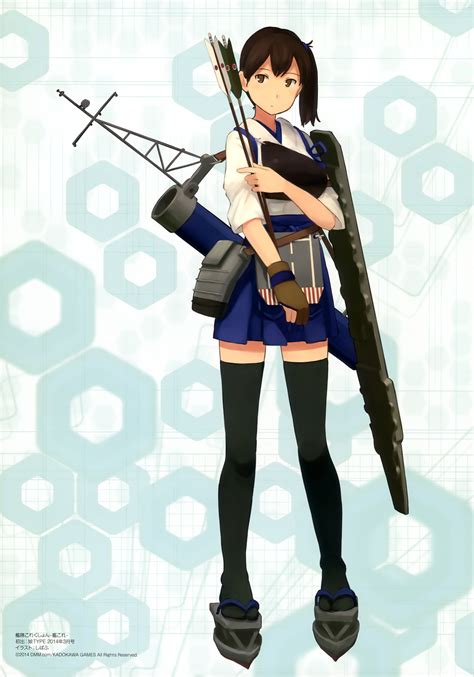 Kaga (Kantai Collection) Image by Shibafu #1780575 - Zerochan Anime ...