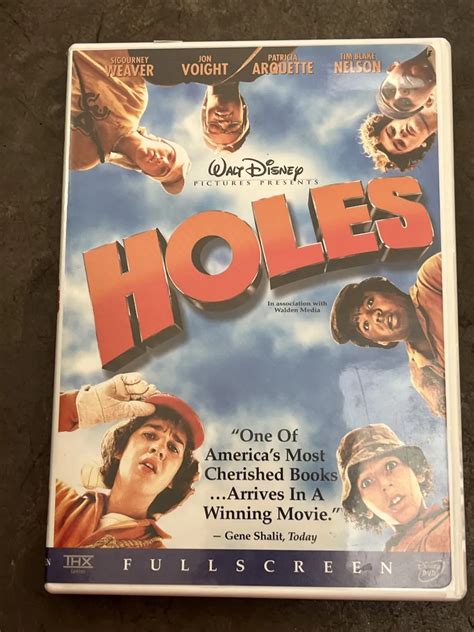 Holes Movie Poster