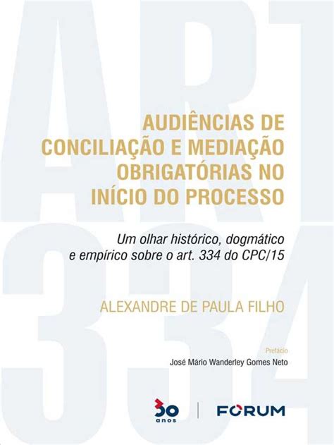 Audi Ncias De Concilia O E Media O Obrigat Rias No In Cio Do Processo