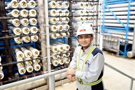 Singapore opens third desalination plant in Tuas | The Straits Times