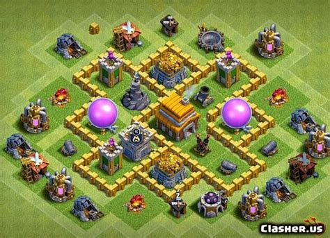 Town Hall Th Farm Trophy Base With Link Farming