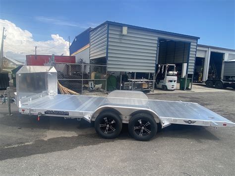 6x16 Car Hauler Trailer For Sale New Aluma 8216 Anv Tilt 16