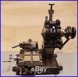 Antique Derbyshire Micromill Watchmakers Jewelers Levin Boley Lathe Tool