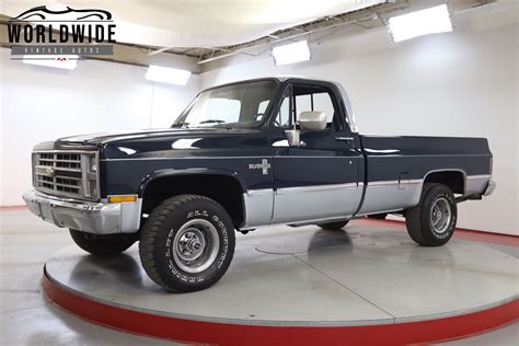 1985 Chevrolet K10 Worldwide Vintage Autos