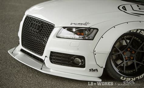 Lb Works Audi A5 S5 Liberty Walk リバティーウォーク Complete Car And