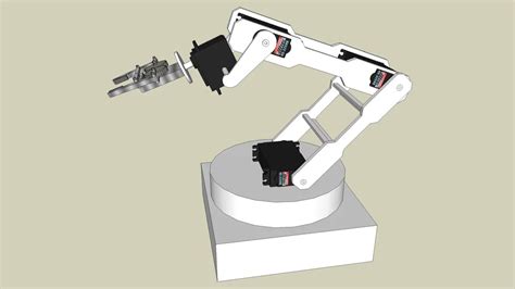 Robotic Arm 3d Warehouse