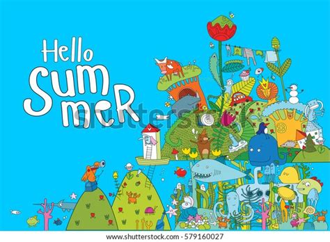 vector illustration  cartoon characters bear stock vector royalty
