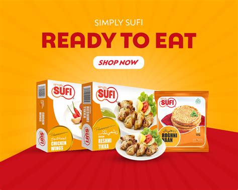 Simply Sufi Frozen Home Delivery In All Major Cities Of Pakistan