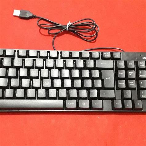 Teclado Multilaser Slim Preto Laser Usb Posot Class