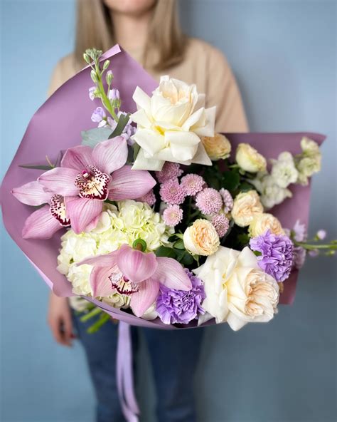 Доставка цветов в Новосибирске • Flowersgift - Цветы с бесплатной ...