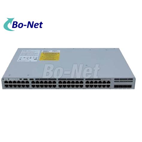 Used C9200L Series C9200L 48P 4X E 48 Port PoE Switch 4x10G Network