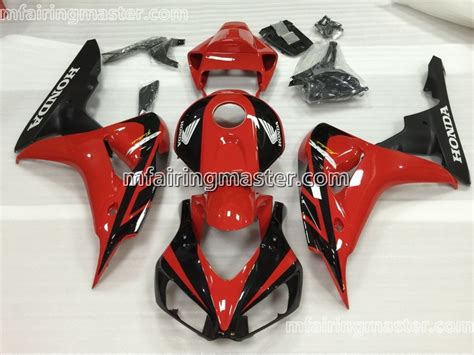 Fit For Honda Cbr Rr Fairing Kit Injection Molding Red