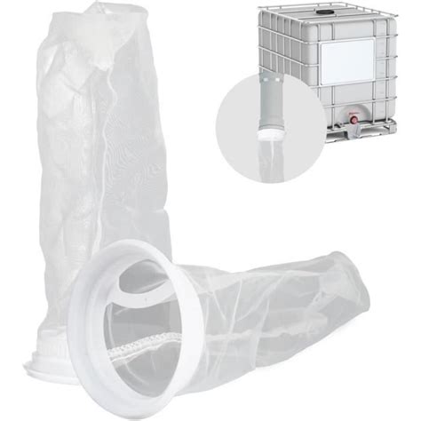 2 Pièces Filtre Ibc En Nylon Filtre Pour Cuve Ibc Filtre De Couvercle