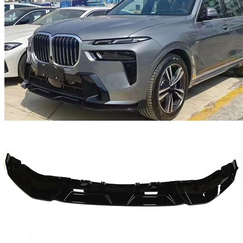 For Bmw G X Competition Front Bumper Spoiler Lip Gloss