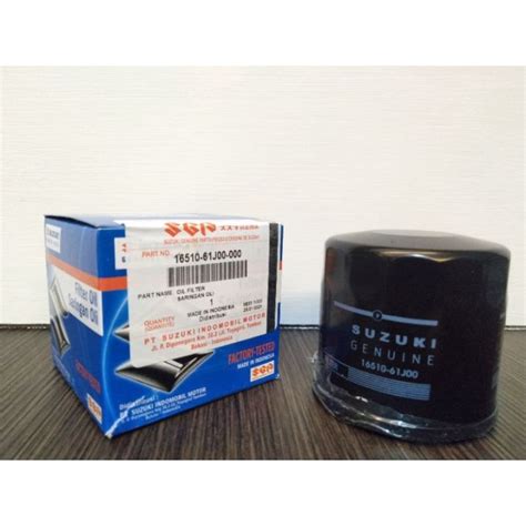 Original Suzuki J Oil Filter For Suzuki Ertiga Apv Mega Carry