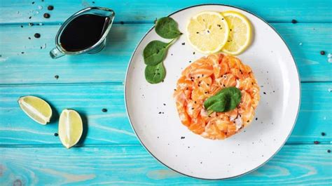 Tartare Di Salmone Ricetta Fatto In Casa Da Benedetta