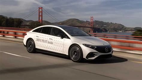 Le Mercedes Drive Pilot peut désormais être utilisé en Californie