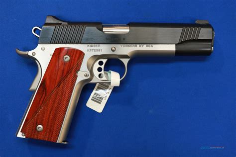 Kimber Custom Ii 1911 Two Tone 9mm For Sale At