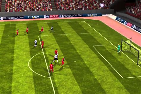 FIFA 13 IPhone IPad Liverpool Vs Manchester Utd YouTube