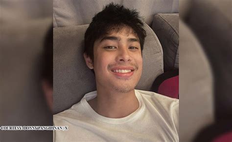 Latest Selfie Ni Donny Pangilinan Pinusuan Ng Netizens